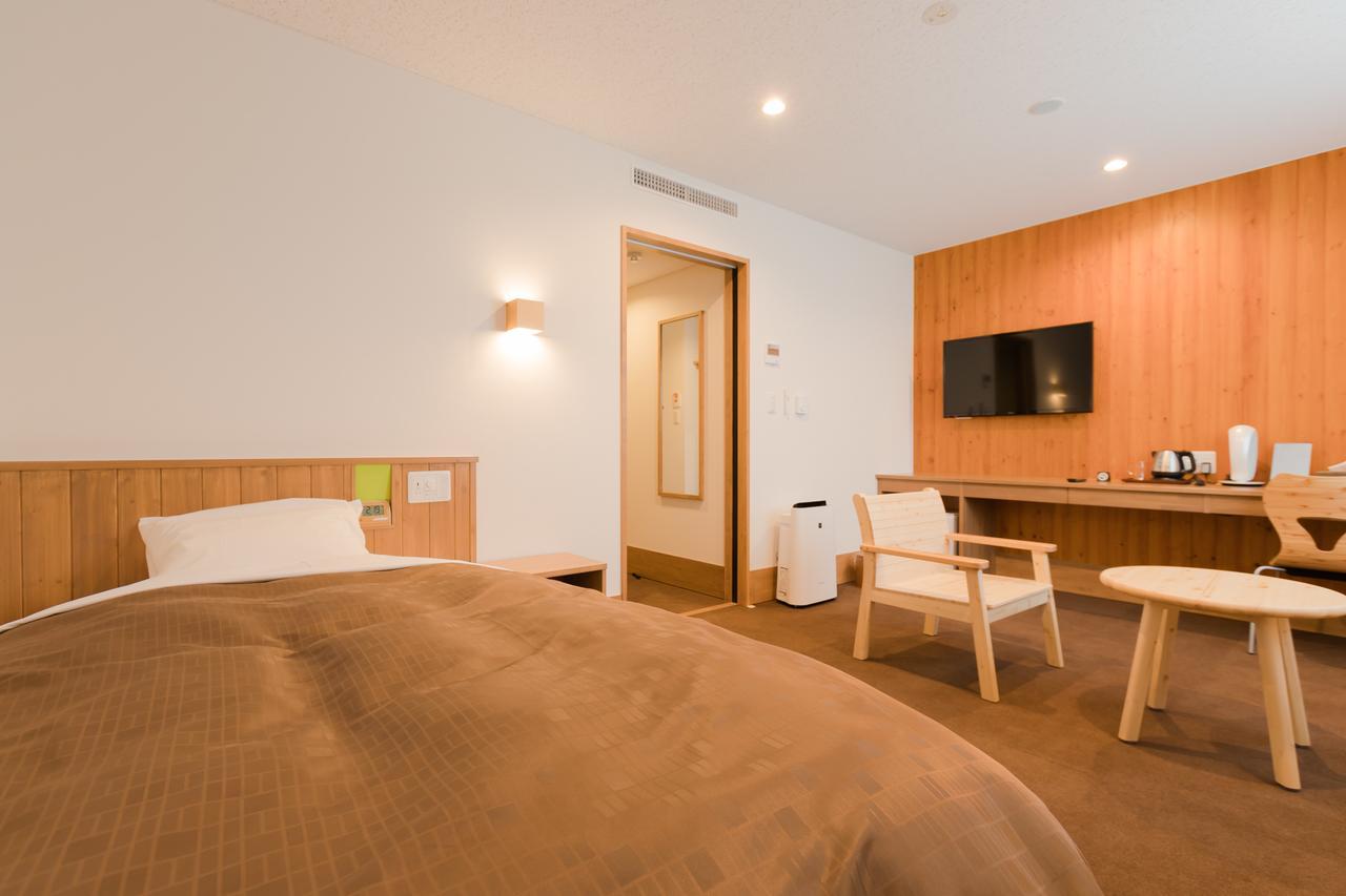 Hotel Yui No Mori Shimokawa Exterior foto